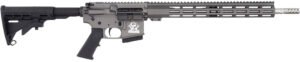 Great Lakes Firearms GL15350SSTNG16 GLFA  350 Legend 5+1 18" Stainless Threaded Barrel, Tungsten Cerakote Picatinny Rail Aluminum Receiver, M-LOK Handguard, Black Synthetic Stock, Mil-Spec Grip