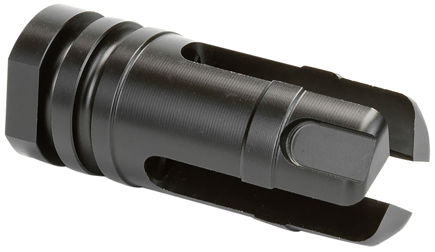 Griffin Armament XHP556FH3P Flash Hider 5.56 Black Nitride 17-4PH Stainless Steel 1/2"x28 Threads