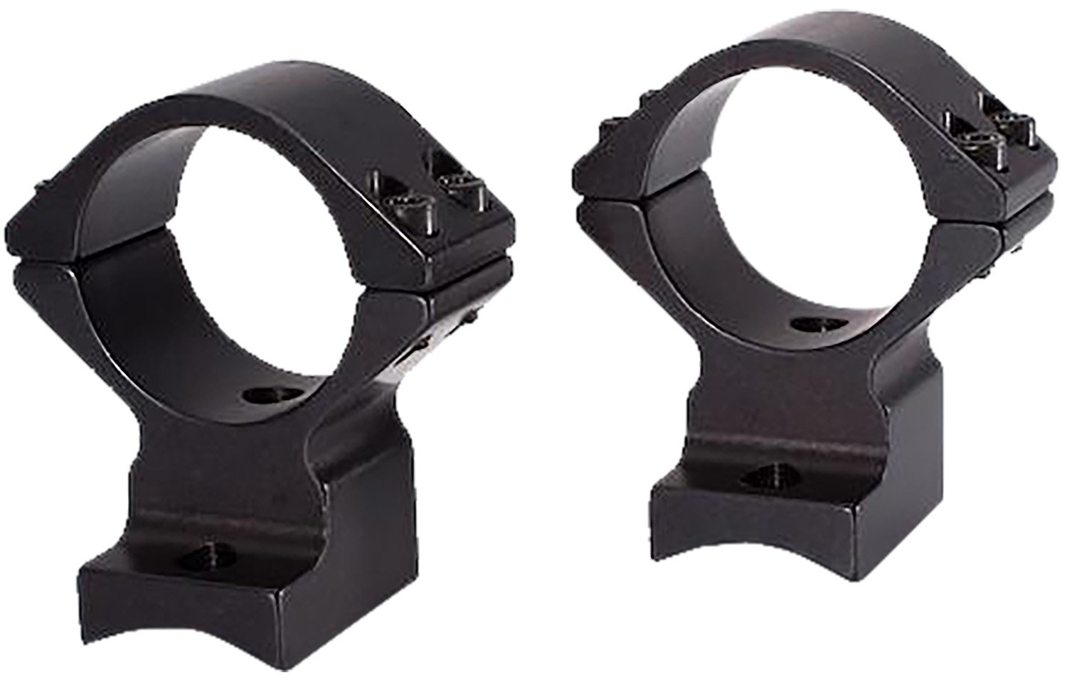 WGUN 64633 XPERT INTEGRATED SCOPE RINGS 1" LOW