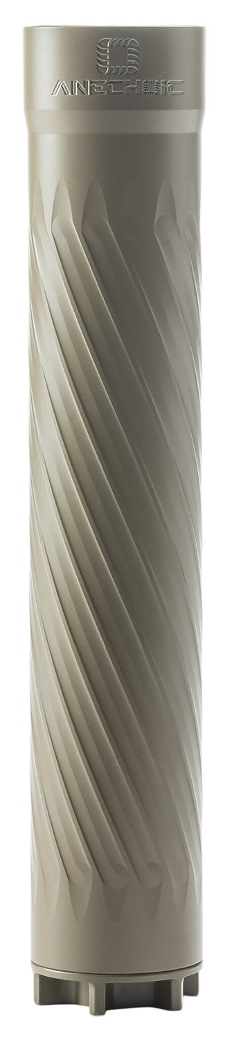 Anechoic X22FDE Anechox 22 22LR/22WMR/17HMR Flat Dark Earth Aluminum/Titanium 1/2"x28
