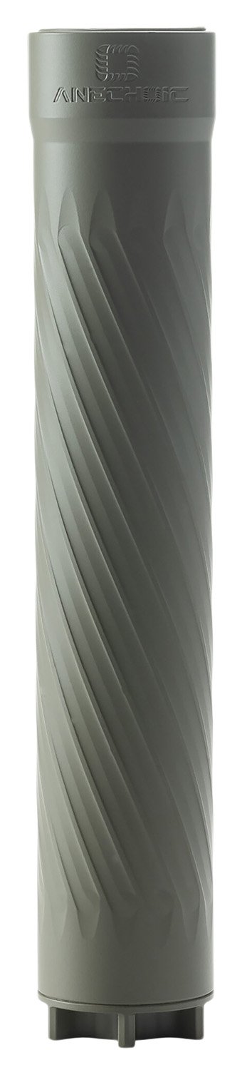 Anechoic X22OD Anechox 22 22LR/22WMR/17HMR 1.10" Olive Drab Aluminum/Titanium 1/2"x28