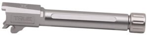 True Precision Inc TPP365FBXT Sig  9mm Luger 4.30" Threaded Satin Stainless Steel, Fits Sig P365 Fuse