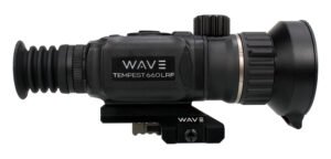 Wave WTS300 Tempest 660D LRF Thermal Black 3.4x60mm Illuminated Multi Reticle, Digital Zoom 13.6x Rapid/Smooth, 640x512, 12 Microns, 50 Hz Resolution