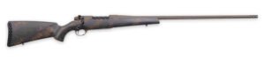 Weatherby MBC20N270WR8B Mark V Backcountry 2.0 270 Wthby Mag 3+1 28" Patriot Brown Cerakote Fluted Barrel/Peak 44 Blacktooth Carbon Fiber w/ Dark Green/Brown Sponge Stock
