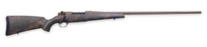 Weatherby MBC20N300PR8B Mark V Backcountry 2.0 300 PRC 3+1 28" Patriot Brown Cerakote Fluted Barrel/Peak 44 Blacktooth Carbon Fiber w/ Dark Green/Brown Sponge Stock