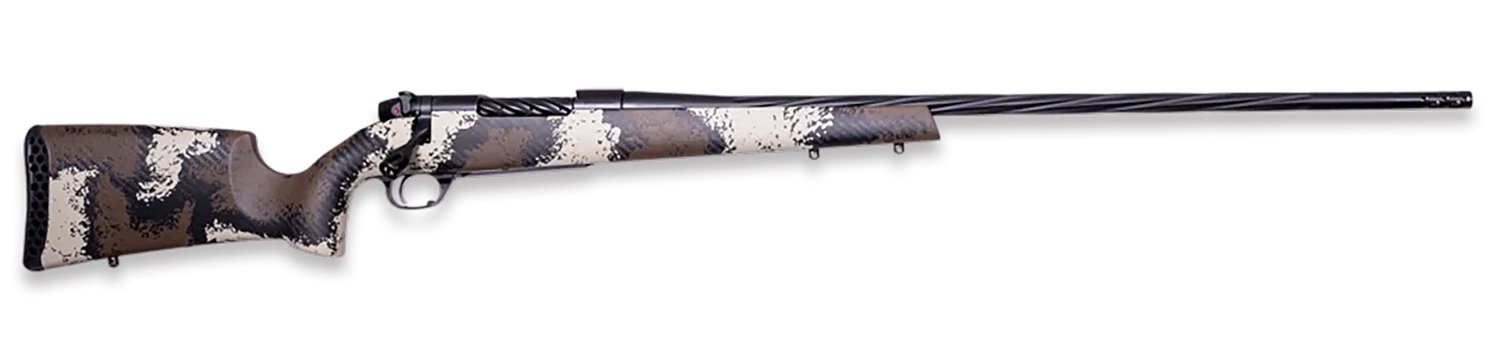 Weatherby MHC01N65CMR4B Mark V High Country 6.5 Creedmoor 4+1 22" Graphite Black Cerakote Right Hand