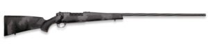 Weatherby MLW01N270WR8B Mark V Live Wild 270 Wthby Mag 3+1 28" Carbon Gray Cerakote Spiral Fluted Barrel Black/Gray Sponge Pattern/Polymer Stock