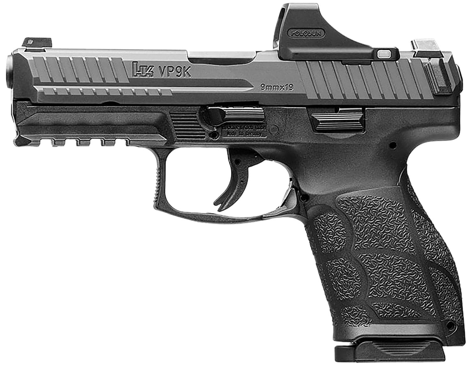 HK 81001121 VP9A1K 9MM OR SCS 2-10R