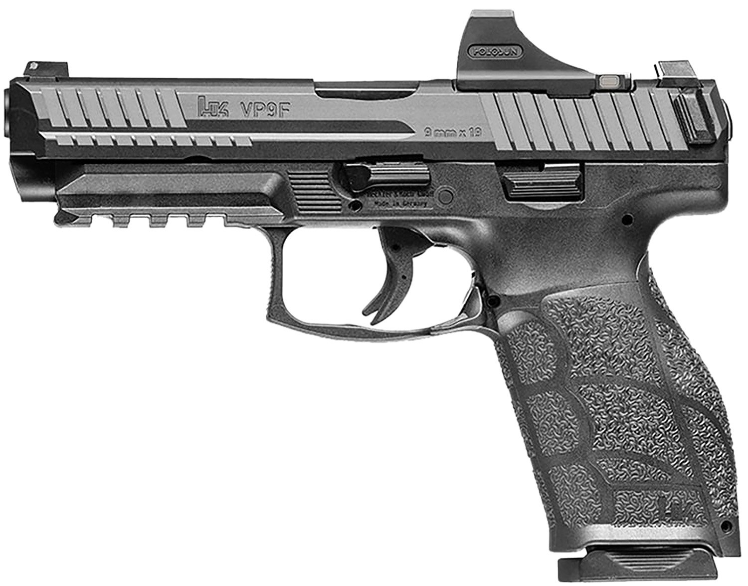 HK 81001123 VP9A1F 9MM OE SCS 1-17R/1-20RD