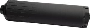 Huxwrx 2949 Flow 9K Ti  9mm 1.47" Black Grade 5 Titanium
