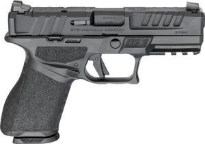 Springfield Armory EC9409BU Echelon  Compact 9mm Luger 15+1 18+1 4" Black Melonite Steel Barrel & Optic Ready/Serrated Slide, Black Polymer Frame w/Picatinny Rail, Textured Grip, Ambidextrous