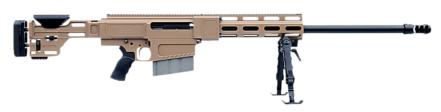 HM Defense HM50B250BMGFDE HM50B2 Gen 2 10+1 29.25" .50 BMG FDE Tactical Super Ambi Grip