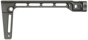 Midwest Industries MIARMF Arm Brace  Black 6061 Aluminum
