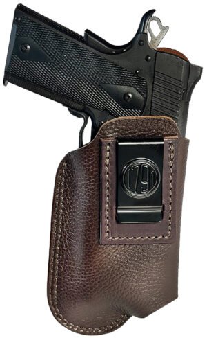 1791 Gunleather ORLBFCD4LBRWR   IWB Size 04 Brown Leather Right Hand