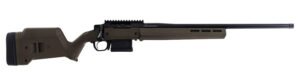 Faxon Firearms FX700SA308S02 FX7  308 Win 5+1 22" Black Nitride OD Green Polymer Stock