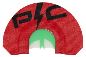 Power Calls 24253 Kickin' Chicken Diaphragm Call Turkey Sounds Red/Green