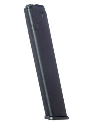 ProMag GLKA8B   32rd 9mm Fits Glock 17/19/26 Black Steel