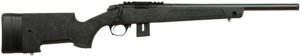 Bergara Rifles BMR011 BMR-X  17 HMR 10+1 18" Blued Heavy Threaded Barrel, Blued Picatinny Rail Receiver, Adj LOP Green w/Black Webbing Synthetic Stock