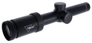 Trijicon 2700008 Huron  Satin Black 1-6x 24mm 30mm Tube BDC Hunter Holds Reticle