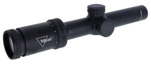 Trijicon 2800003 Ascent  Matte Black 1-6x24mm 30mm Tube BDC Target Holds Reticle