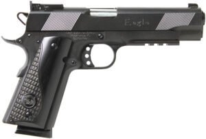 Iver Johnson Arms EAGLELR Eagle LR Government Size 45 ACP 8+1 5" Matte Blued