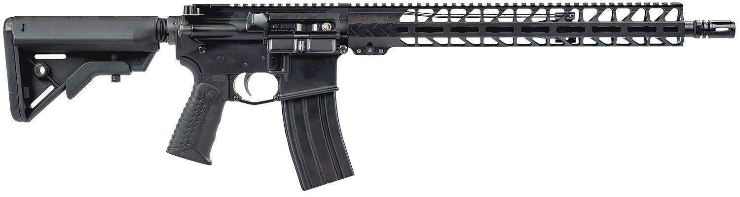 Blue Line Solutions JRAR223-STD-BLK 223 Wylde 10+1 M-LOK Forend