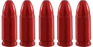 Carlson's Choke Tubes 00065 Snap Cap Pistol 10mm 5pk