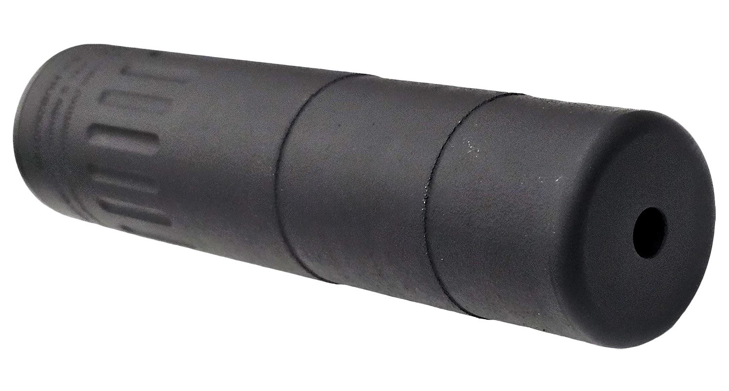 ADVANCED ARMAMENT COMPANY 65047 HUB2K 6mm ARC 1.50" Black 718 Inconel 1.375"x24