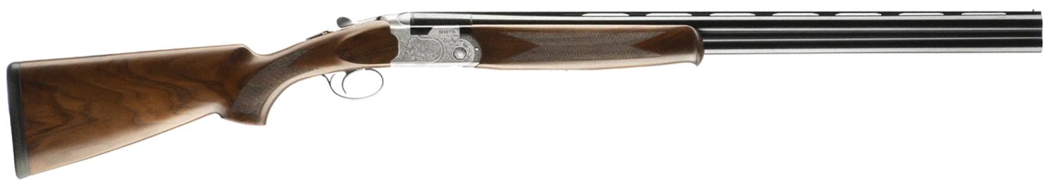 Beretta USA J686F1228V 686 Vittoria Silver Pigeon I 12 Gauge 2rd 3" 28" Blued Over/Under Vent Rib Barrel, Silver Engraved receiver, Grade II Walnut Stock, Right Hand