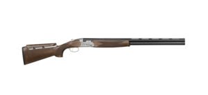 Beretta USA J686S1230BF 686 Silver Pigeon I Sporting 12 Gauge 3" 2rd 30" Black Over/Under Vent Rib Barrel, Silver Engraved Steel Receiver, Adj B-Fast European Walnut Stock, Right Hand