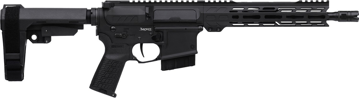 CMMG 34A390F-AB BANSHEE MK4 338ARC 10.5 ARMBLK