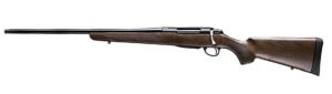 Tikka JRTXA43122MT T3x Hunter Full Size 300 Win Mag 3+1 22.40" Matte Blued Threaded Barrel, Blued Drilled & Tapped Steel Receiver, Fixed Oiled Walnut Stock, Left Hand