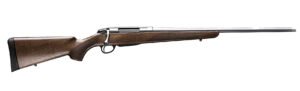 Tikka JRTXA71822MT T3x Hunter Full Size 270 Win 3+1 22.40" Matte Stainless Fluted Threaded Barrel, Matte Drilled & Tapped Stainless Steel Receiver, Fixed Oiled Walnut Wood Stock, Right Hand