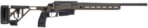 Tikka JRTXAGM38224 T3x Ace Game 6.5 Creedmoor 10+1 24" Fluted Threaded Barrel, Bronze Cerakote Picatinny Rail Aluminum Receiver, M-LOK Handguard, Adjustable Aluminum Stock, Black Polymer Grip