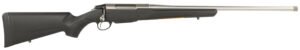 Tikka JRTXB37122MT T3 Lite Full Size 7mm PRC 3+1 22" Stainless Threaded Barrel, Drilled & Tapped Stainless Steel Receiver, Fixed Black Synthetic Stock, Right Hand