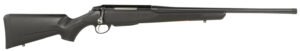 Tikka JRTXEC31520MT T3 Lite Compact 243 Win 3+1 20" Matte Blued Threaded Barrel, Blued Drilled & Tapped Steel Receiver, Fixed Black Synthetic Stock