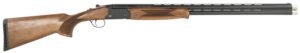 Gforce Arms GF5B1228 GF5 Filthy Pheasant Full Size 12 Gauge Break Open 3" 2rd 28" Black Over/Under Vent Rib Barrel, Black Aluminum Receiver, Fixed Turkish Walnut Stock, 5 Chokes