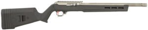 Tactical Solutions ATE2GMGBMBLK X-Ring VR Gen2 22 LR Gun Metal Gray Barrel & Receiver, Black Magpul X-22 Hunter Synthetic Stock