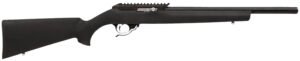 Tactical Solutions ATE2MBBHBLK X-Ring VR Gen2 22 LR Gun Black Barrel & Receiver, Hogue OverMolded Black Synthetic Stock