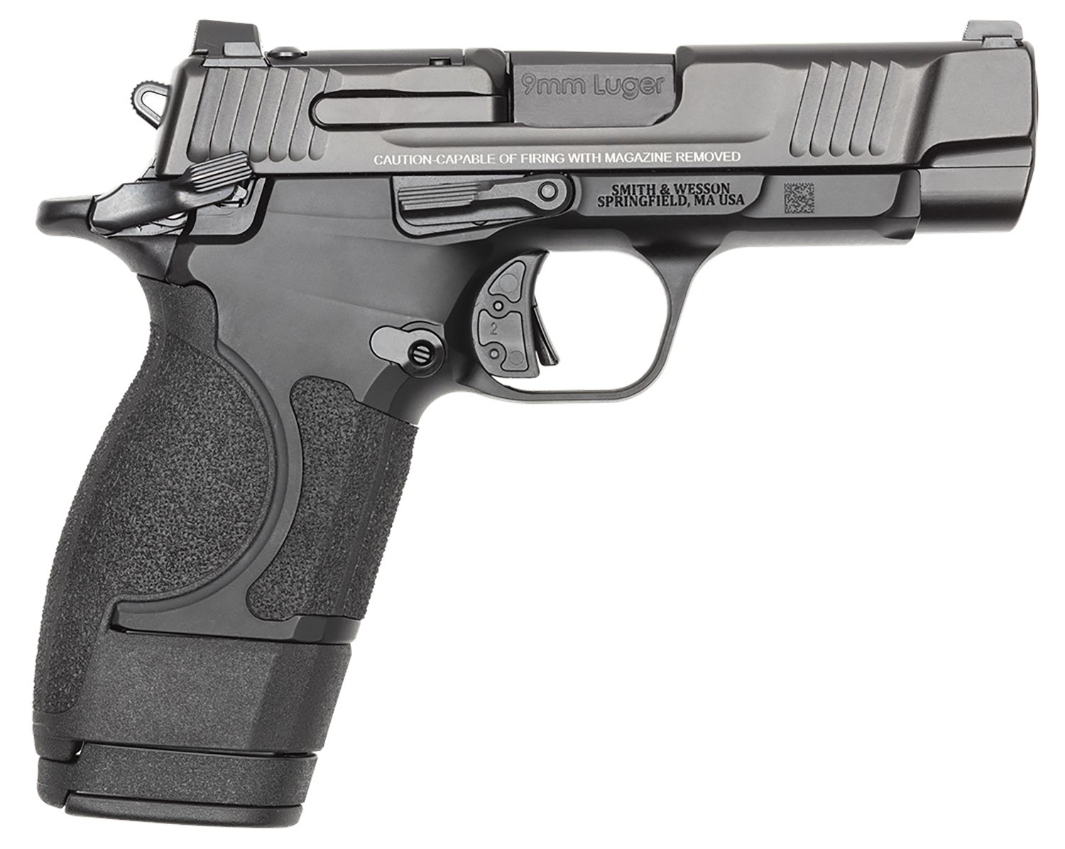 S&W CSX 13957 E-SERIES 9MM 3.6 12/15/17R TS BLK