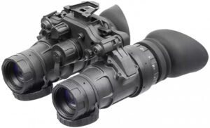 AGM Global Vision 12UN412941143111 UNVG  Night Vision Goggles Black 1x 64-72 Ip/mm Resolution