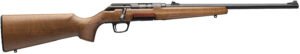 Winchester Repeating Arms 5252131003 Xpert Sporter 21 Sharp 10+1 18" Matte Black Sporter Barrel, Black Steel Drilled & Tapped Receiver, Satin Hardwood Fixed Stock