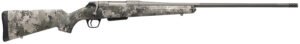 Winchester Repeating Arms 535800299 XPR Extreme 308 Win 3+1 24" Tungsten Cerakote Fluted Threaded Barrel & Drilled & Tapped Steel Receiver, Fixed TrueTimber VSX Synthetic Stock