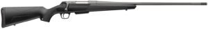 Winchester Repeating Arms 535801233 XPR Extreme 300 Win Mag 3+1 Tungsten Cerakote Fluted Threaded Barrel & Drilled & Tapped Steel Receiver, Fixed Black Synthetic Stock
