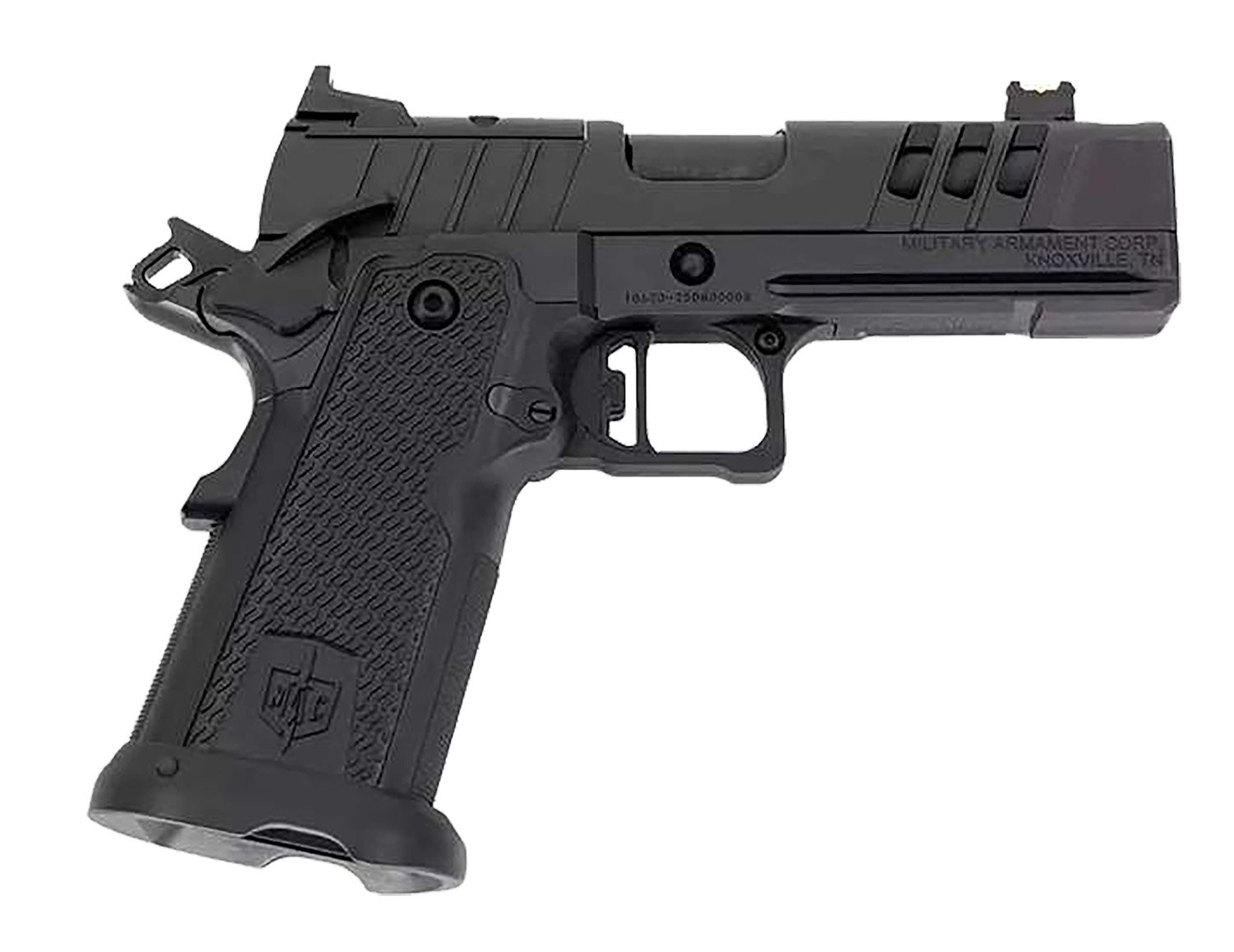 MAC 12500015 MAC 9 DS COMP 9MM 4.25 17R BLK