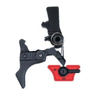 Franklin Armory 0250000BLK Binary BFSIII Black Curved Fits Ruger 10/22