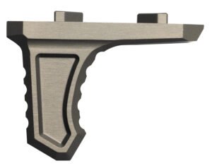 Q LLC ACCQSERTBSLAL Deluxe Q-Sert Barricade Stop Large Silver Anodized Aluminum