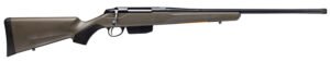 Tikka JRTXGSL38222MT T3x Superlite 6.5 Creedmoor 3+1 22.40" Blued Fluted Threaded Barrel, Blued Drilled & Tapped Steel Receiver, Fixed Green Synthetic Stock