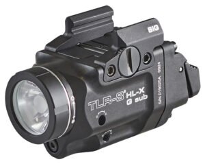 Streamlight 69477 TLR-8 HL-X G Black 1,000 Lumens