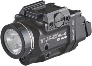 Streamlight 69478 TLR-8 Black Aluminum 1913 Short 1,000 Lumens Green Laser